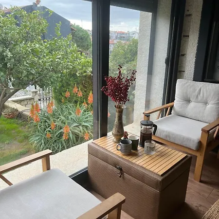 Leyla'nin Evi Alacati'daki Huzurlu Eviniz Vila Çeşme