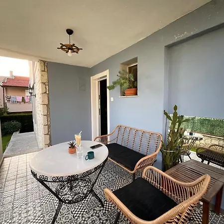 Vila Leyla'nin Evi Alacati'daki Huzurlu Eviniz *